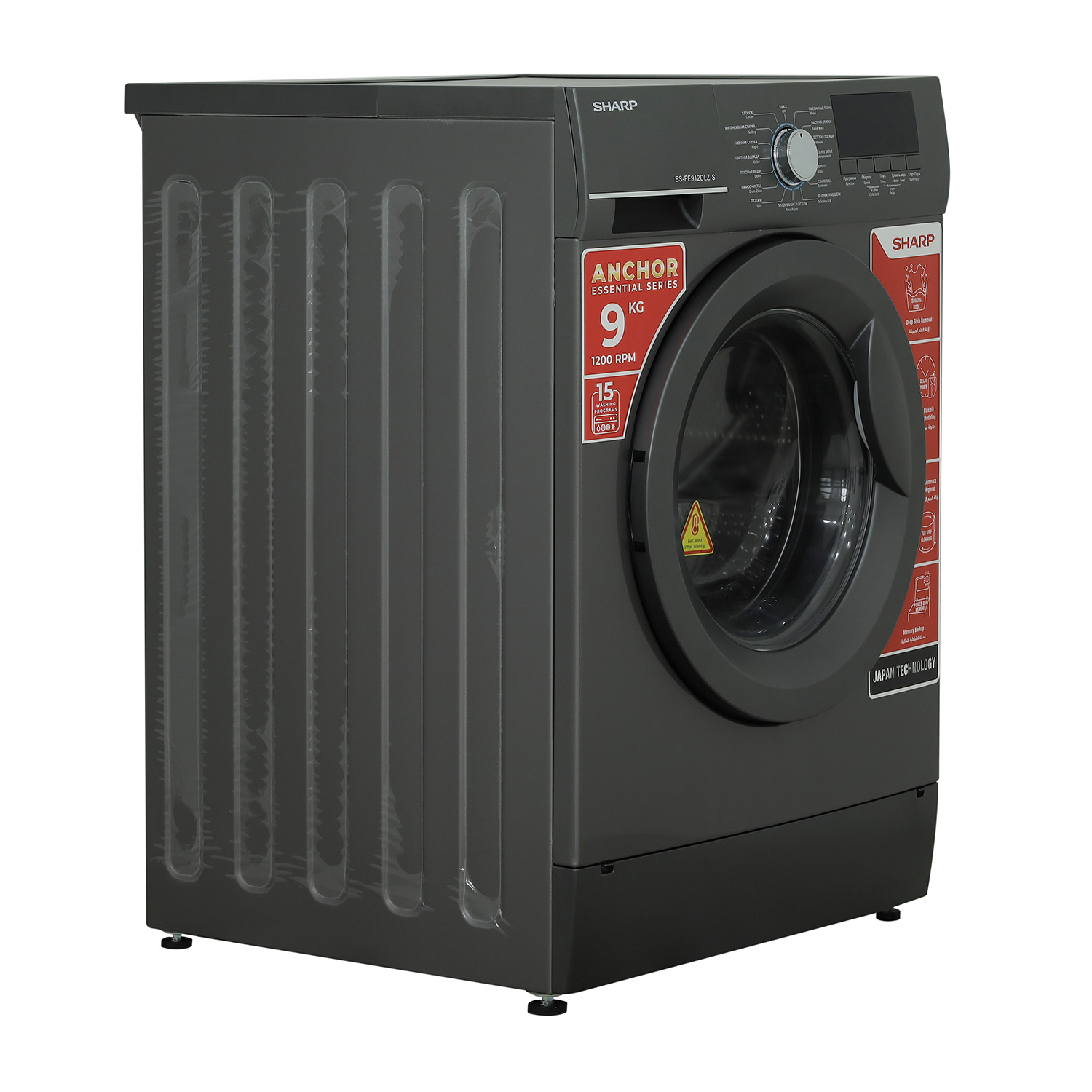 Washing machine Sharp ES-FE912DLZ-S — 3