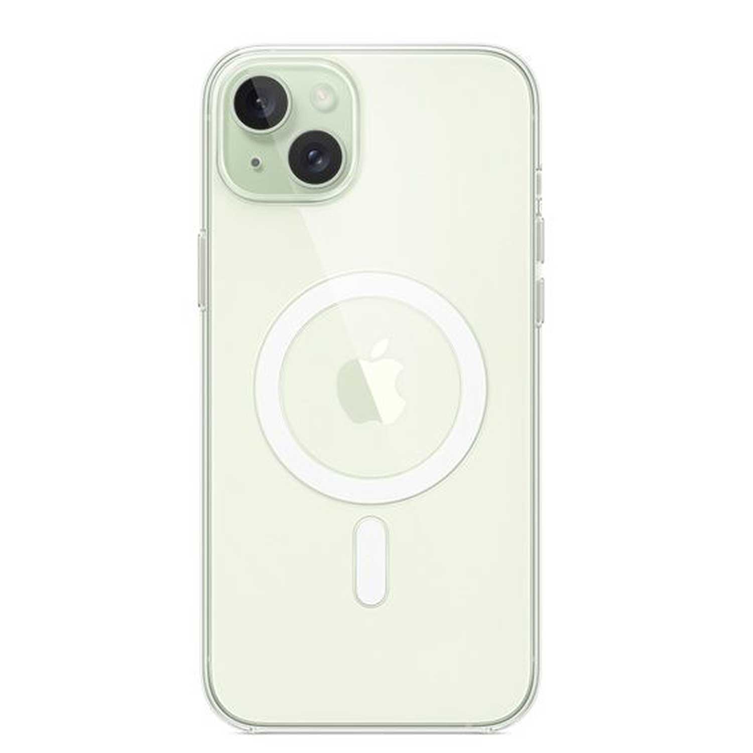 Cover for iPhone 15 Plus Clear case with MagSafe — 3