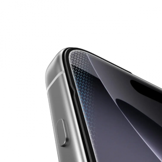 Lion 3D Silicone Plus Screen Protector Glass For iPhone 17 — 3