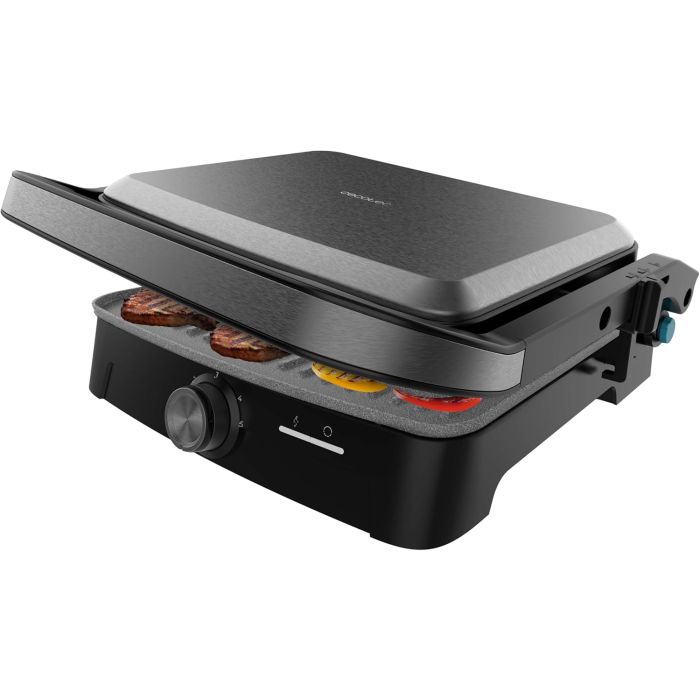 Cecotec A01_EU01_117516 Rock nGrill 2000 Full open Electric grill