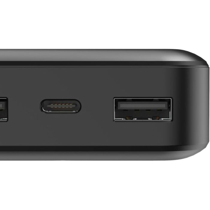 Pocket 10 Power Pack 10000 mAh Outputs: 2x USB-A anthracite 201708 — 4