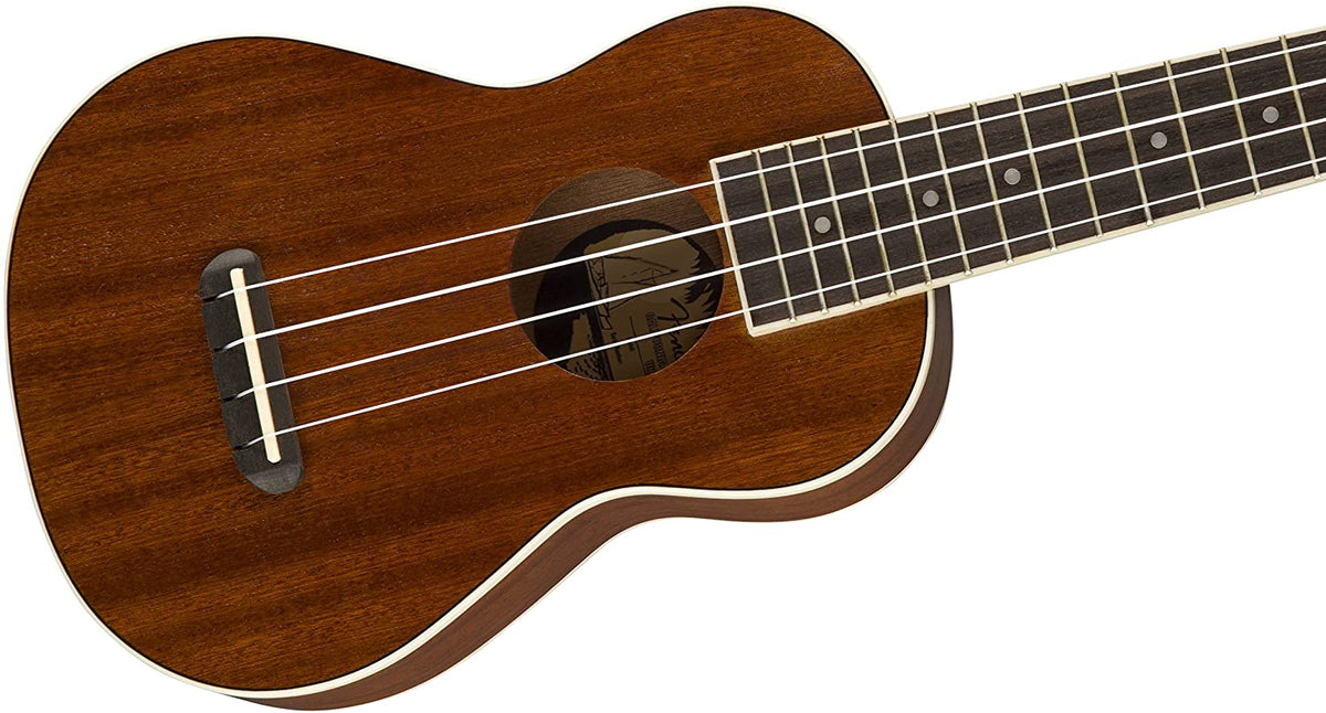 Fender Ukulele Seaside NAT — 2