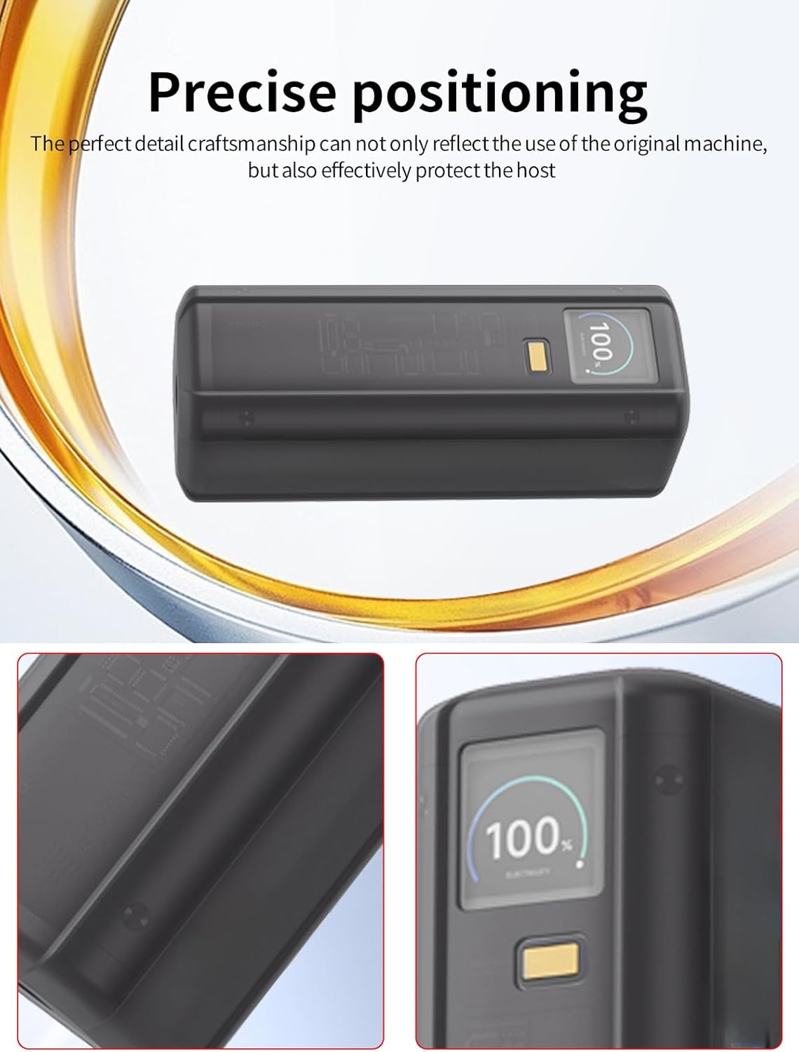 212W HyperCharge Power Bank 25000 mAh P03MI — 7