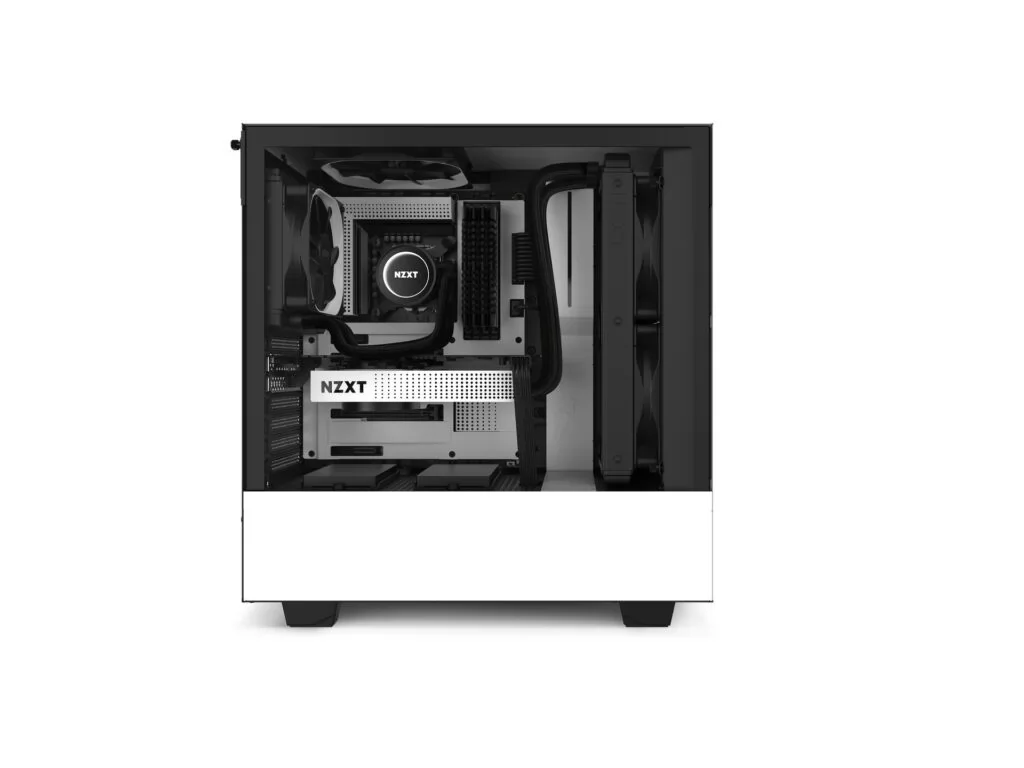 MidiTower MITX W O PSU H510 NZXT 2101534615936 — 3