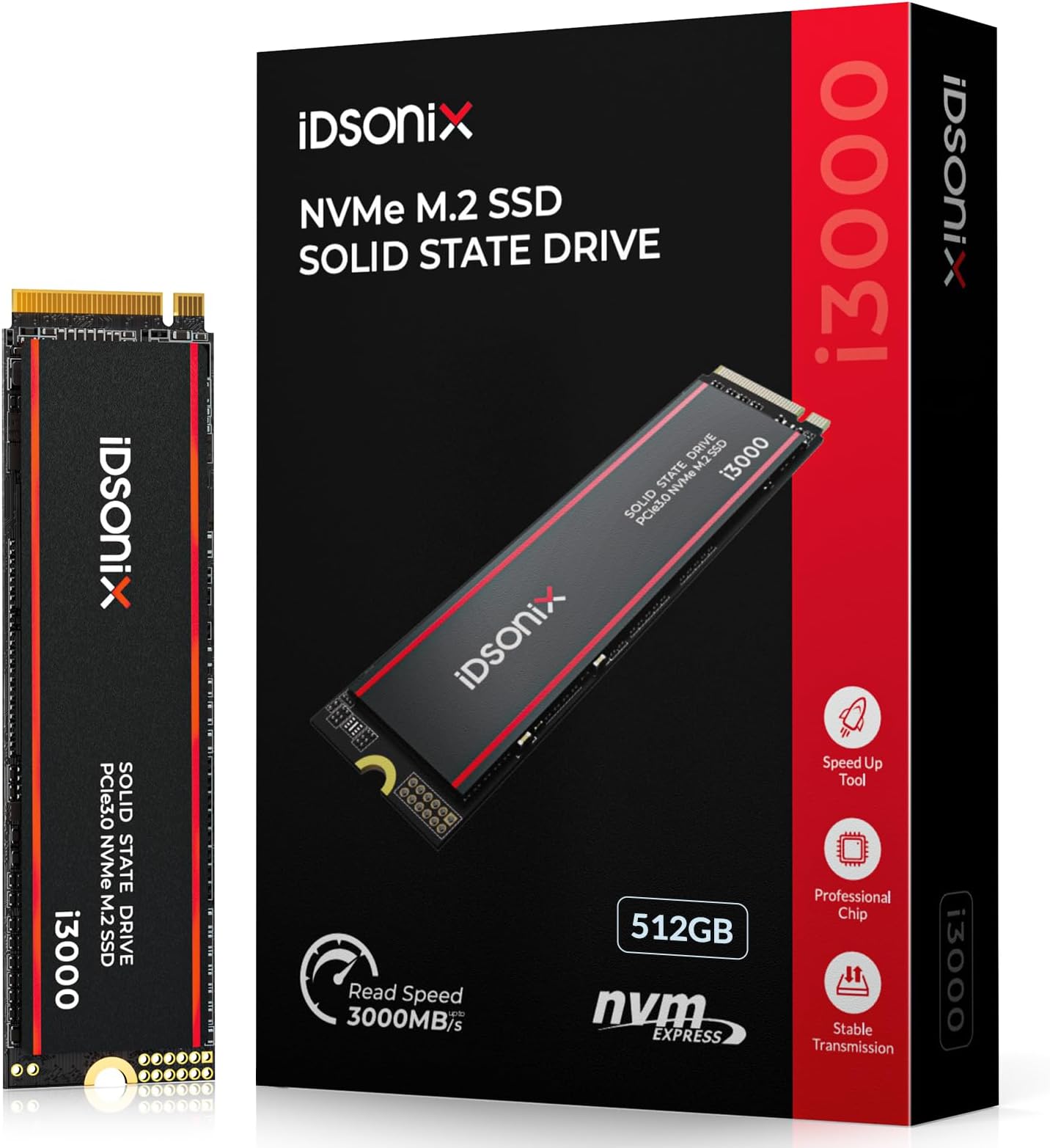Gigabyte G3NVME512G NVMe SSD — 3