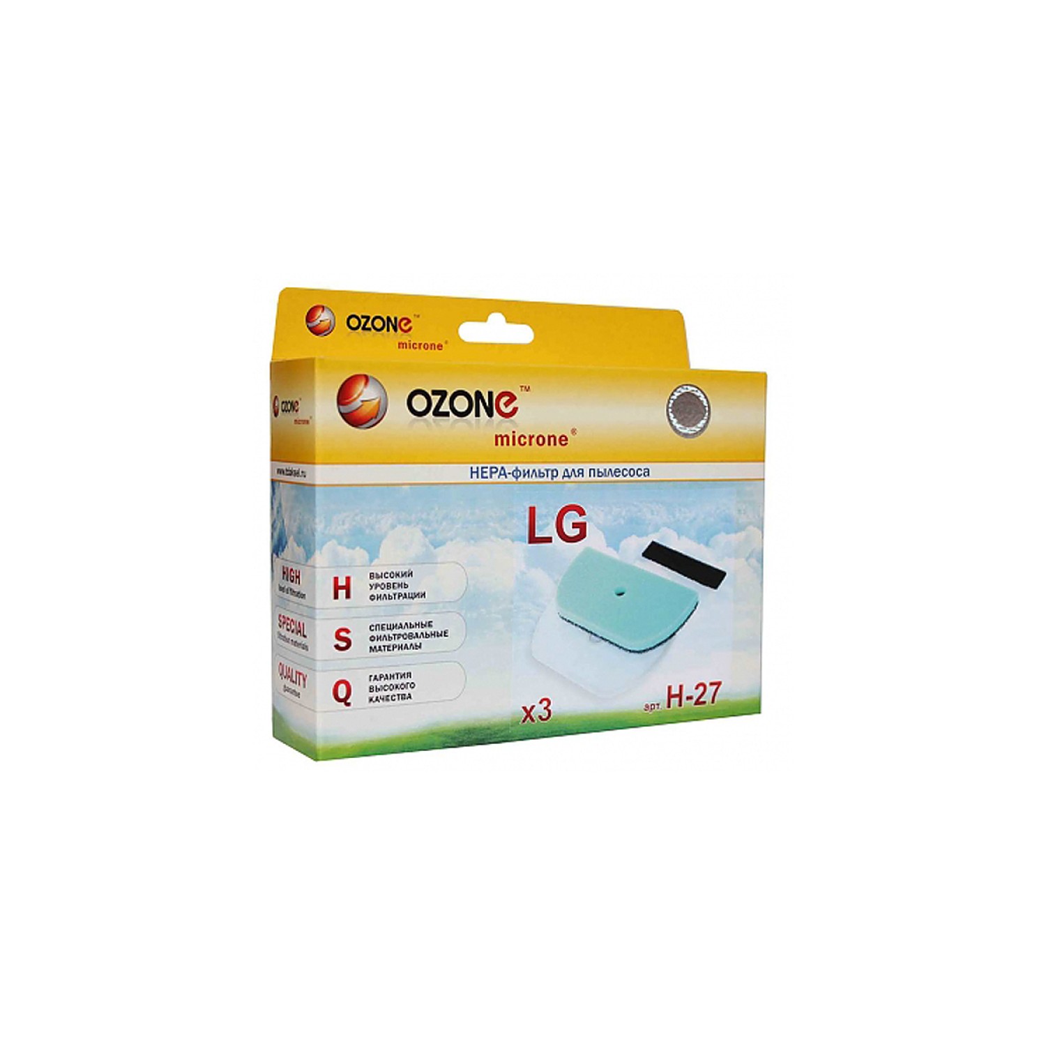 Vcl filters OZONE H-27 — 2