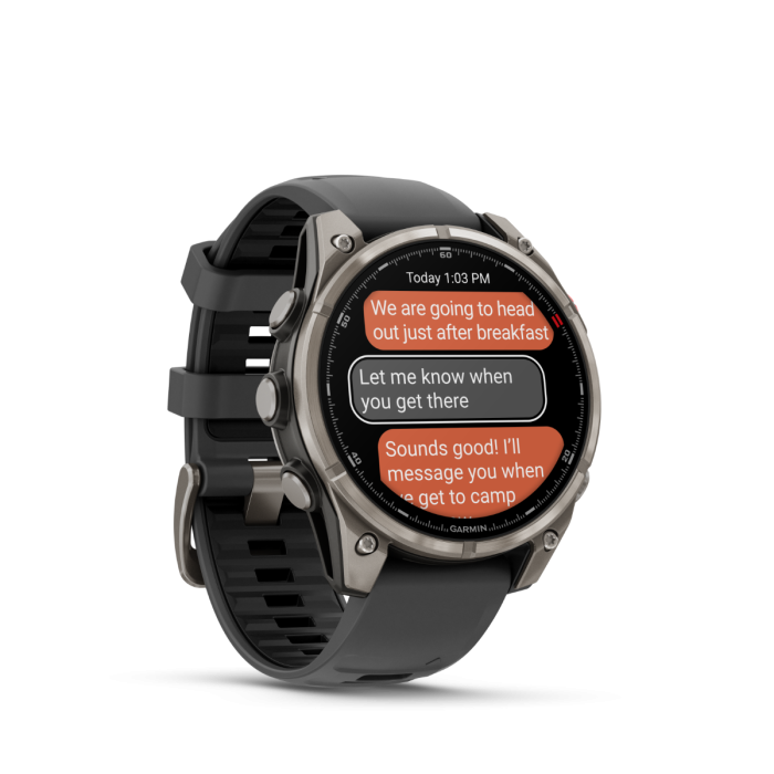 Fenix 8 Pro – 47 mm AMOLED — 2