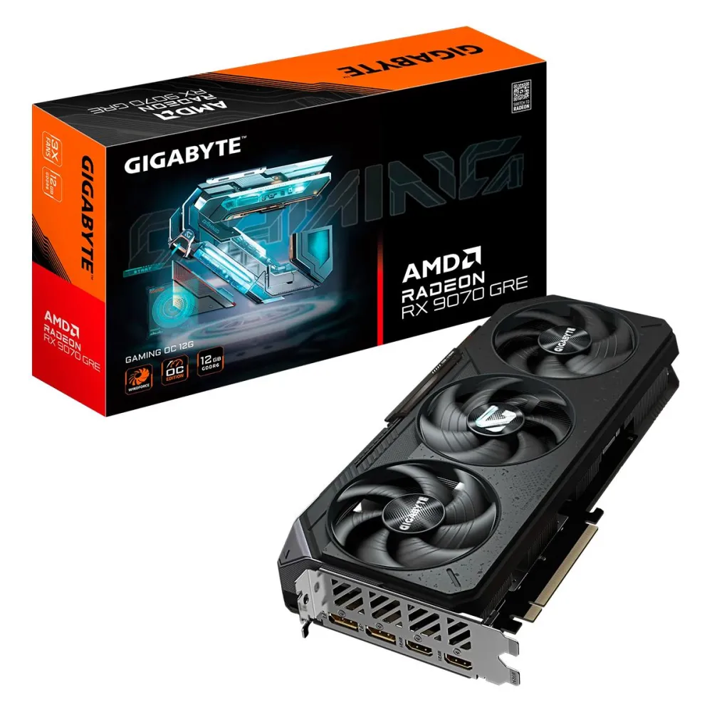 Gigabyte Radeon RX 9070 GRE Gaming OC GDDR6