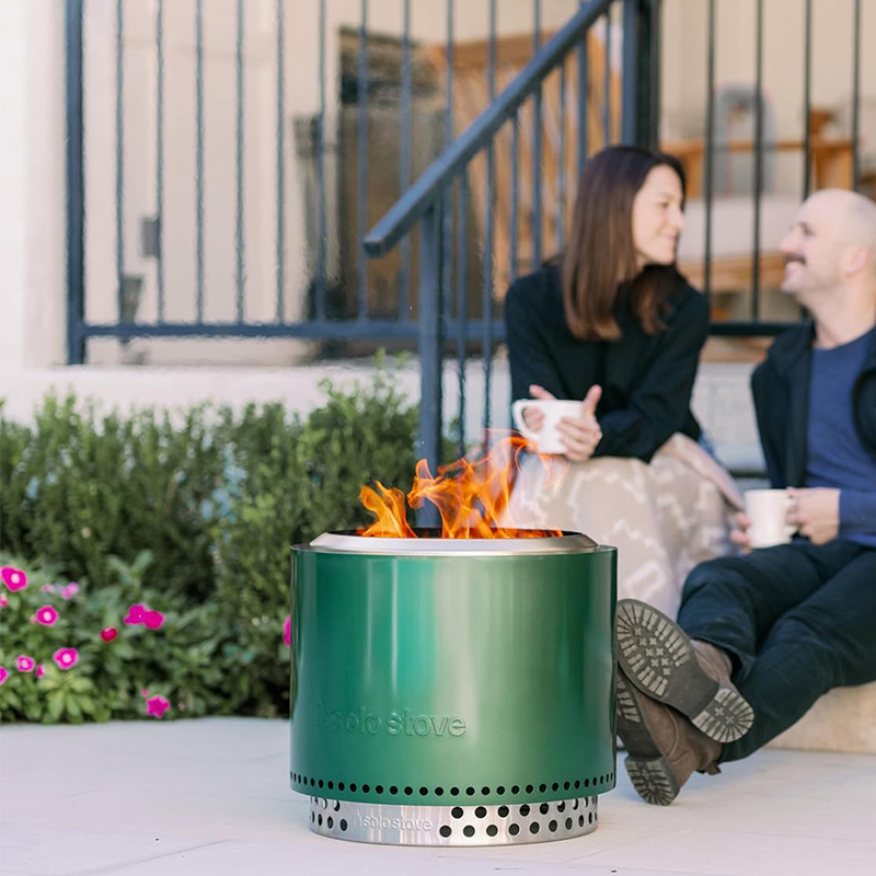 Fire pit stand Solo Stove 2.0 SSBON-SD-2.0 Bonfire Deepolive — 2
