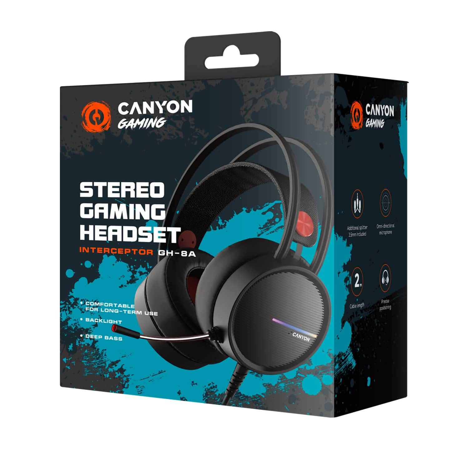 Headphones Canyon Interceptor GH-8A CND-SGHS8A — 6