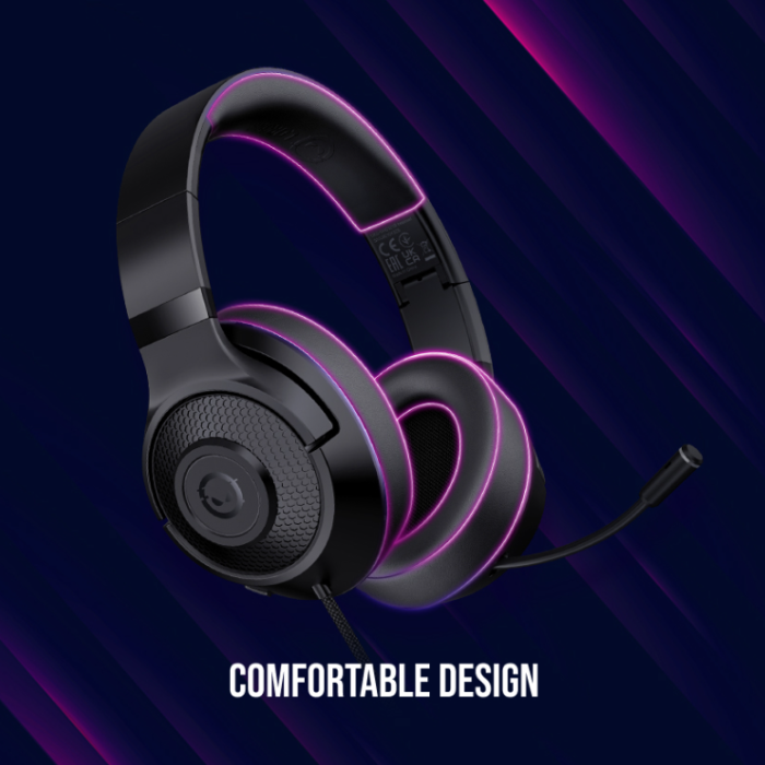 Lorgar Noah 101 Headset 3.5mm 2m LRG-GHS101B — 7