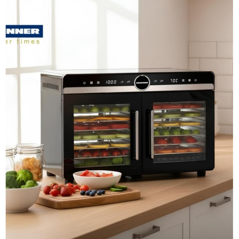 HEINNER HFD-KDDB1400BKSS — 5