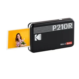 Portable Photo Printer KODAK Mini 2 Retro P210RB 2.1x3.4 — 2