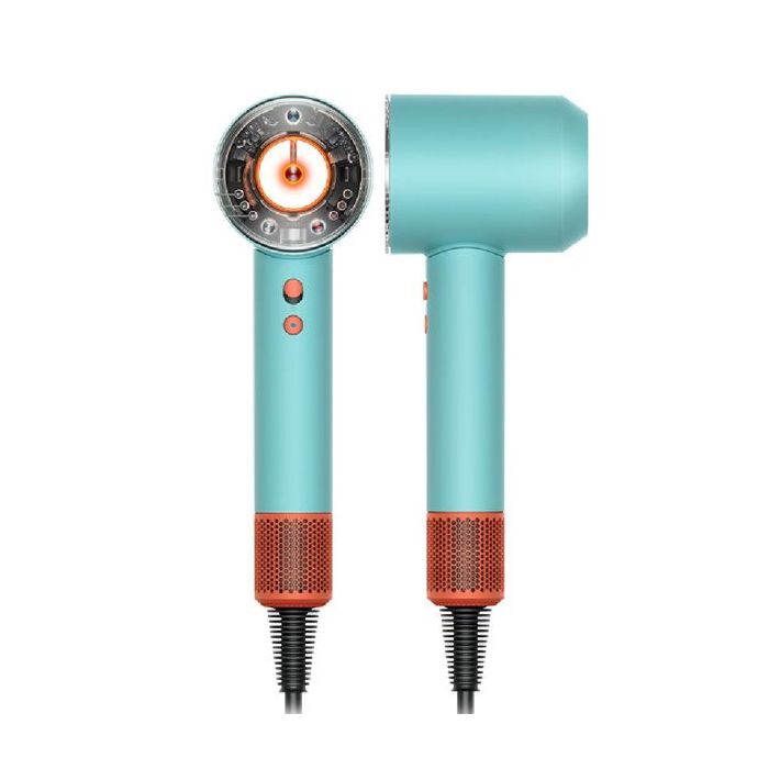 Supersonic HD16 hair dryer Ceramic Patina Topaz — 2