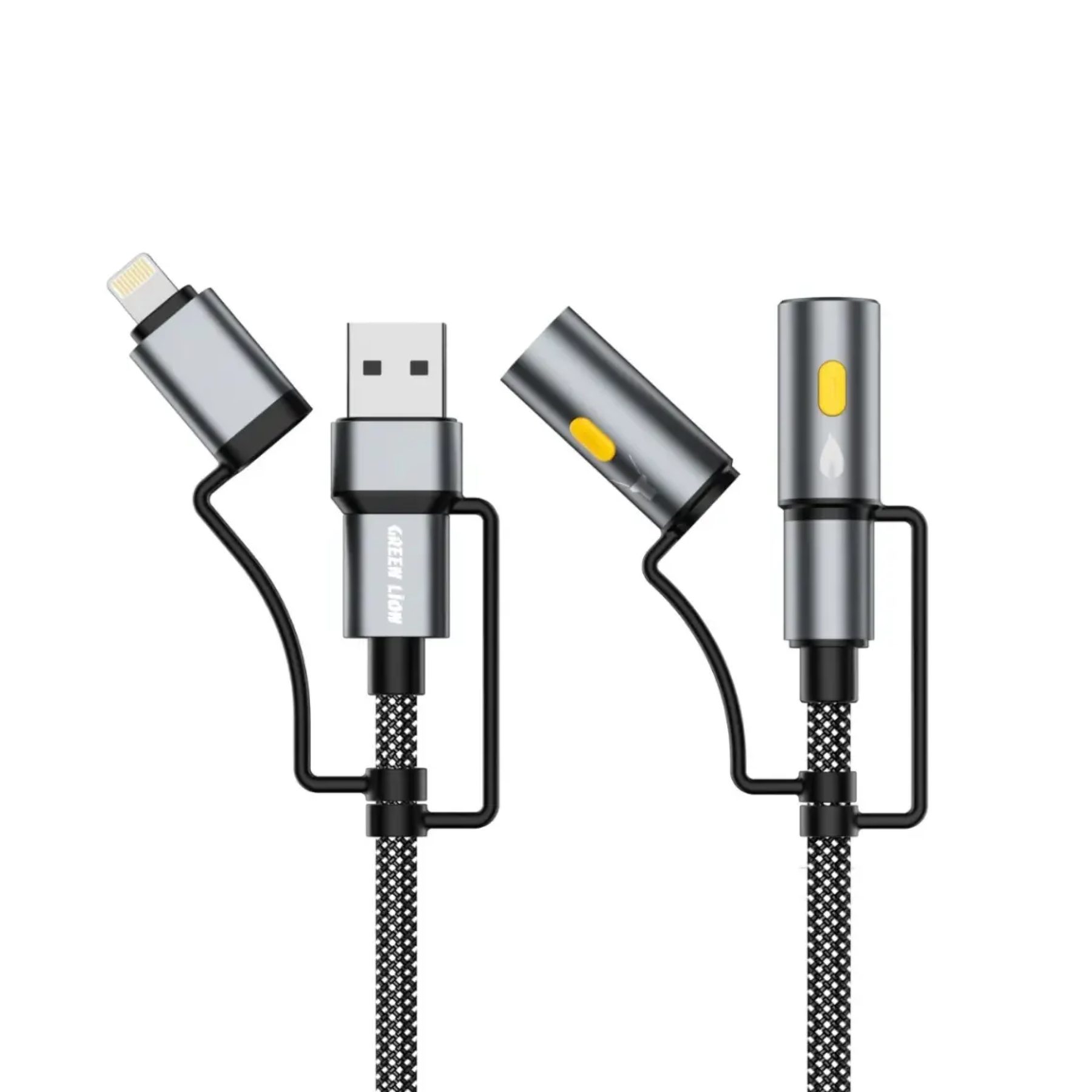 Cable Lion 6in1 Charging Led Light Lgnition PD60W