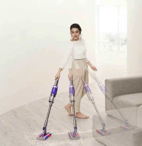 Cordless vacuum cleaner Omni-glide — 7