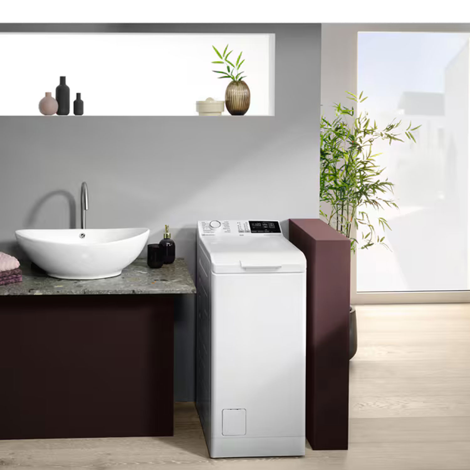 Washing machine Electrolux EW6T4362E 6 kg — 3