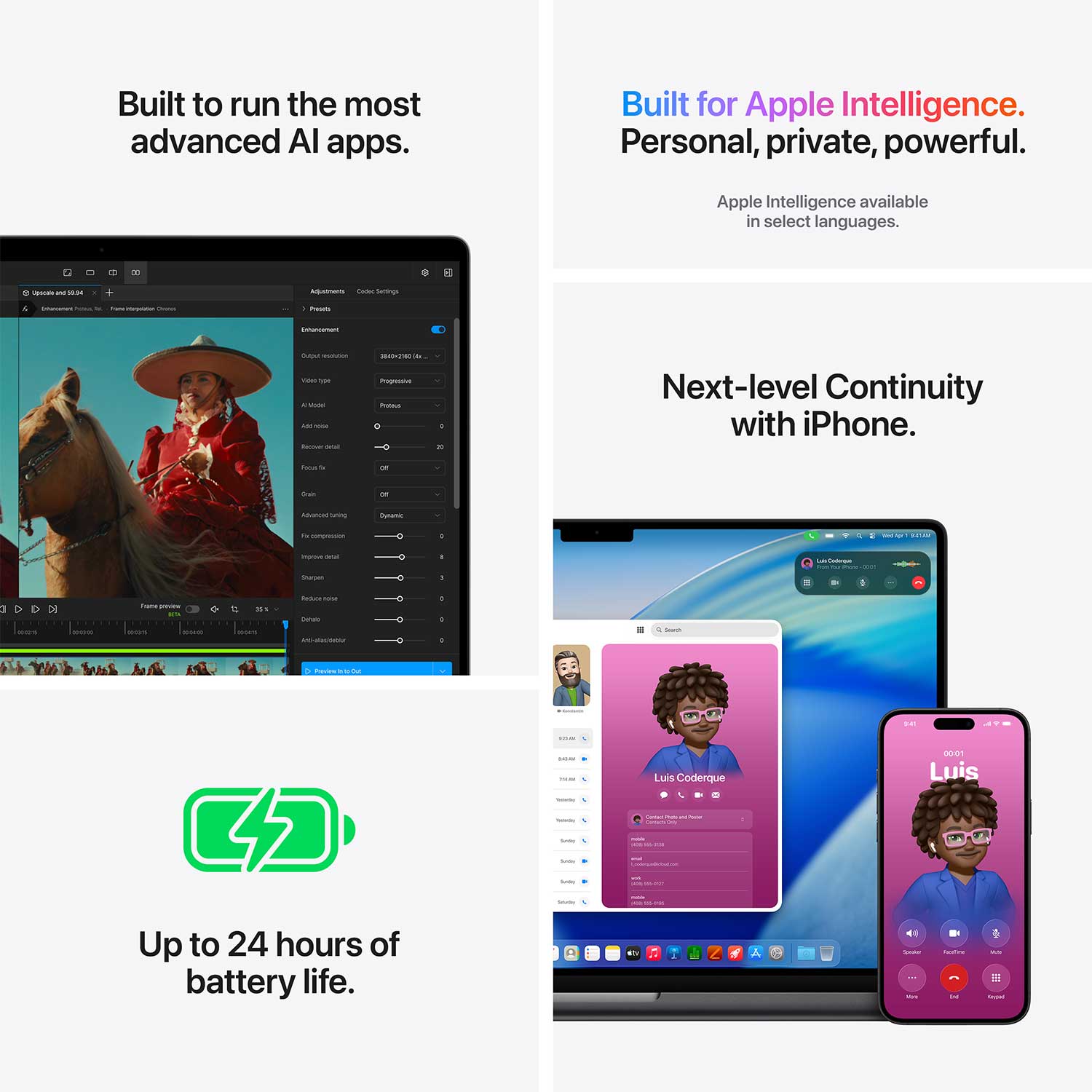 MacBook Pro M4 Pro — 16