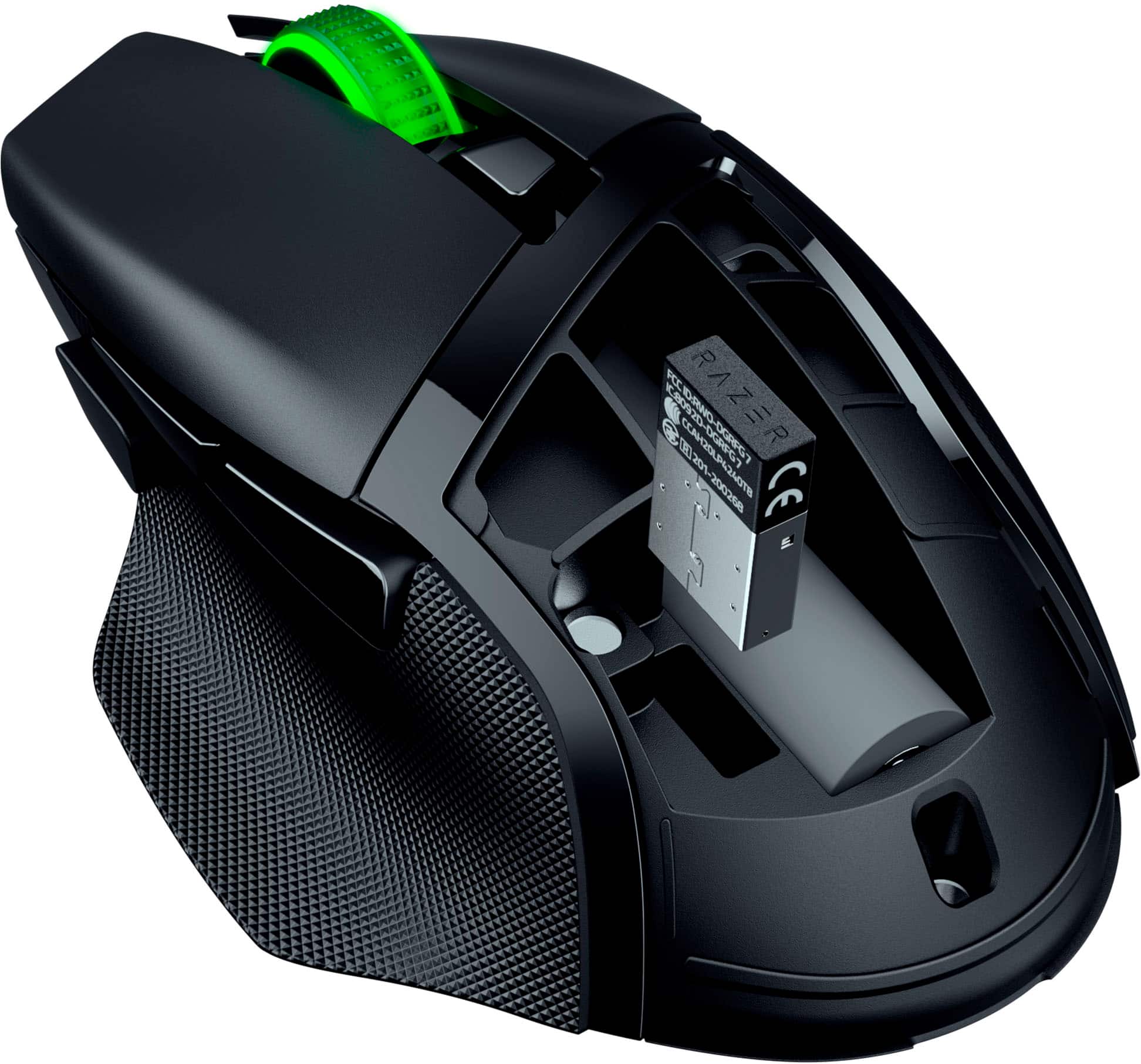 Mouse Razer Basilisk V3 X Hyperspeed Wireless Bluetooth Gaming — 3