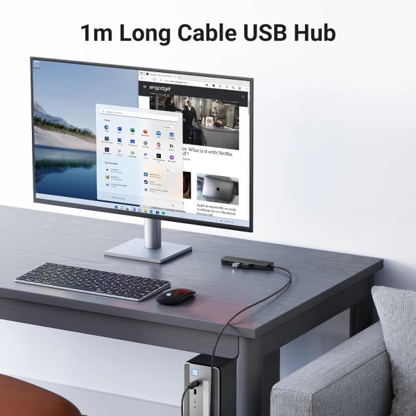 UGreen USB 3.0 - 4x USB-A 3.0 35574 — 4
