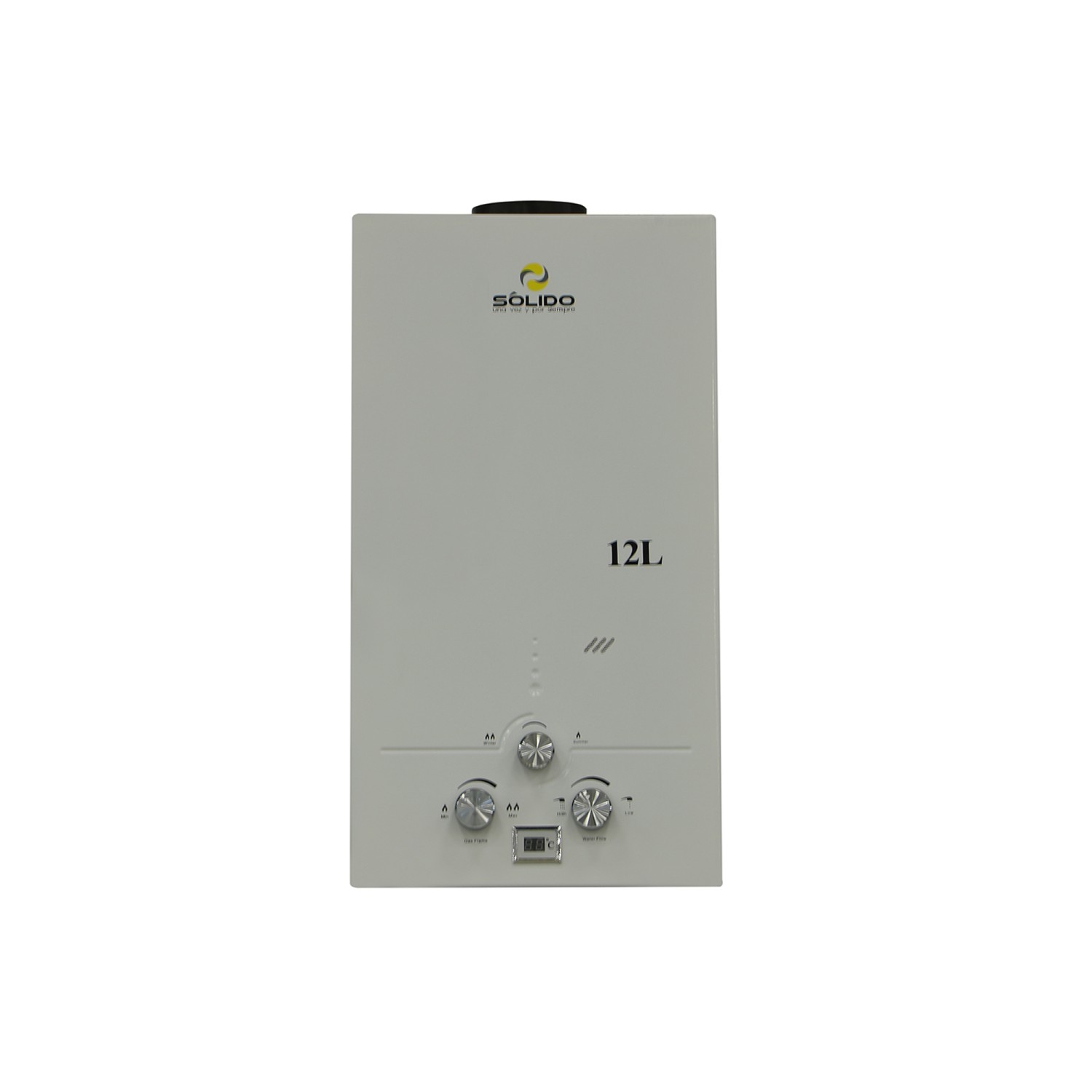 Gas water heater SOLIDO JSD-F14 12L — 2