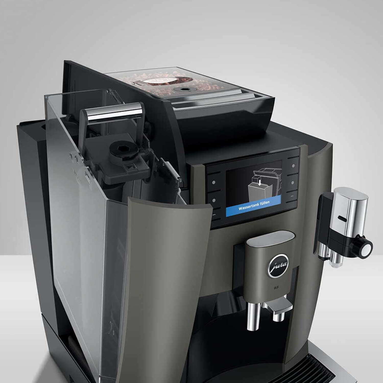 Automatic coffee machine JURA W8 DARK INOX EA 15550 — 7