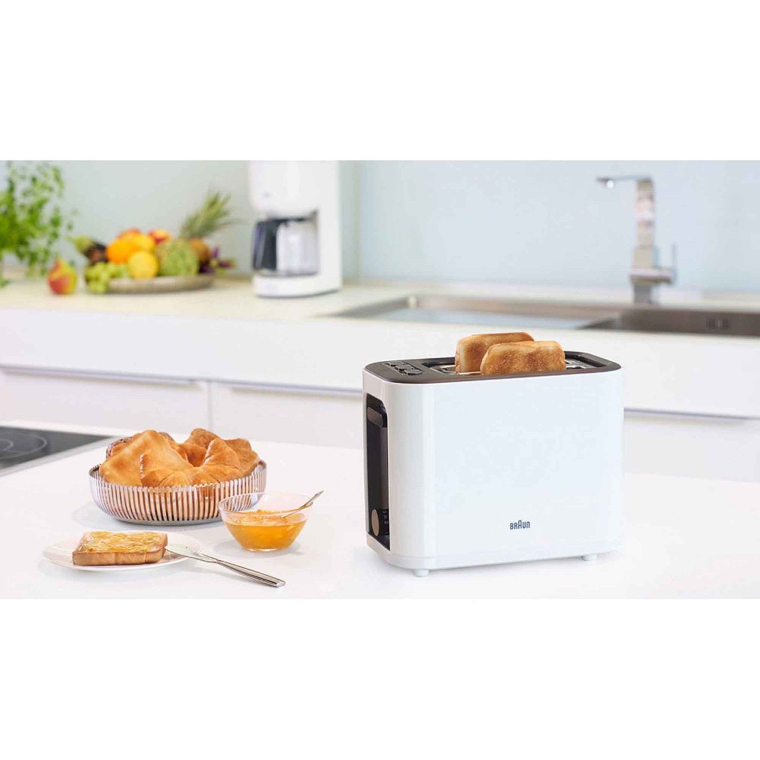 Toaster Braun HT3010WH — 9