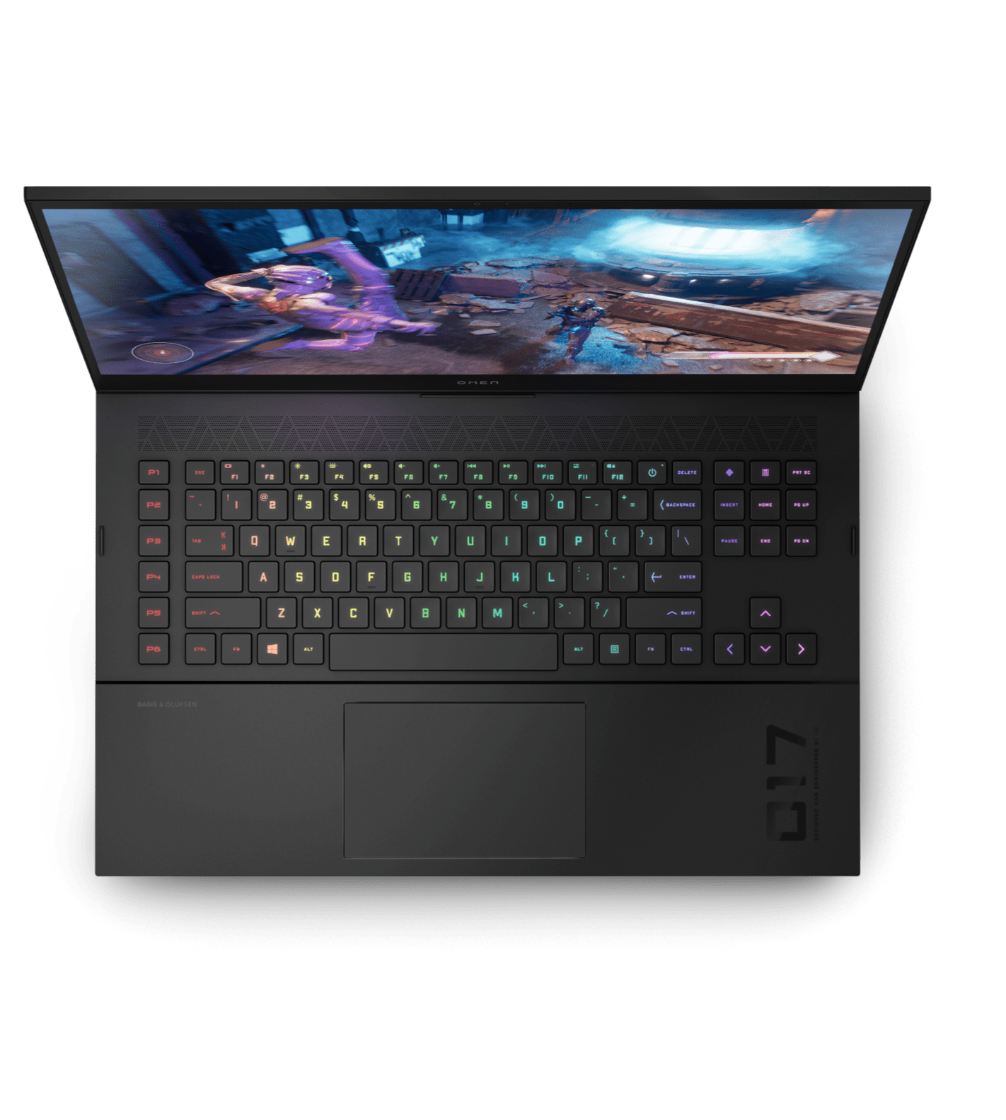 HP Omen 17-DB1000 RTX5060 — 2