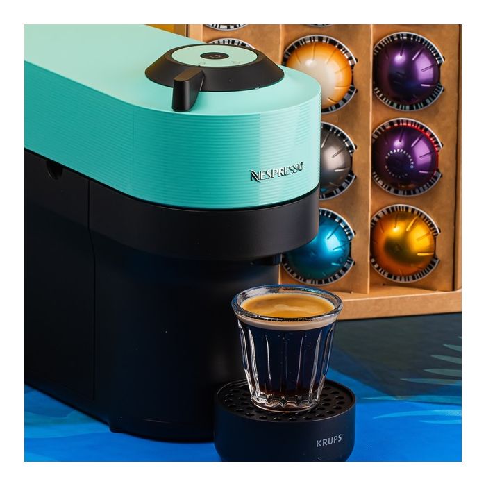 Coffee machine NESPRESSO Vertuo Pop Aqua — 8