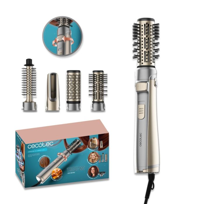 Cecotec A01_EU01_116276 CeramicCare 5in1 AirBrush Gyro — 2