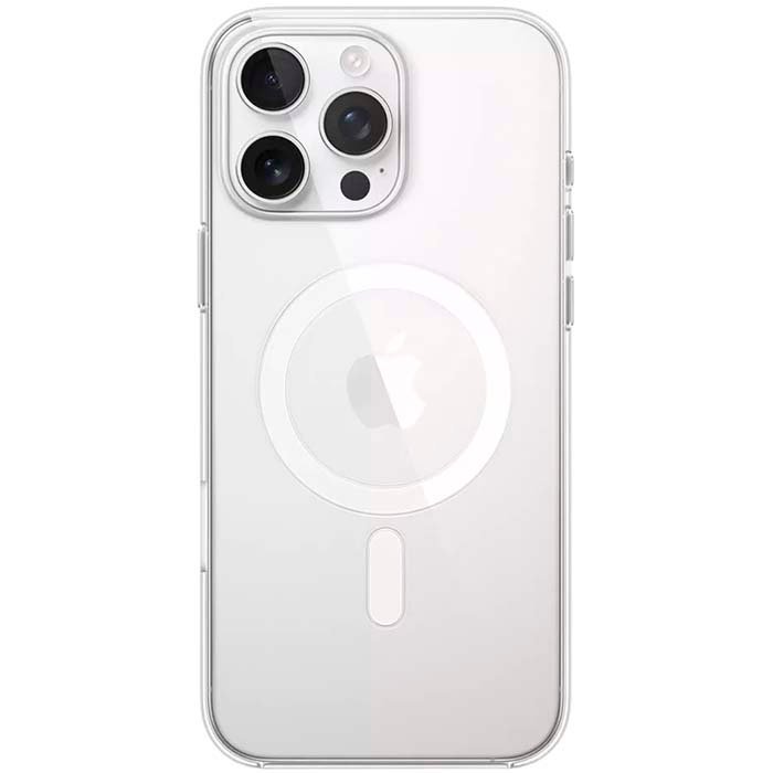 Case Clear Case with MagSafe for iPhone 16 Pro Max — 6