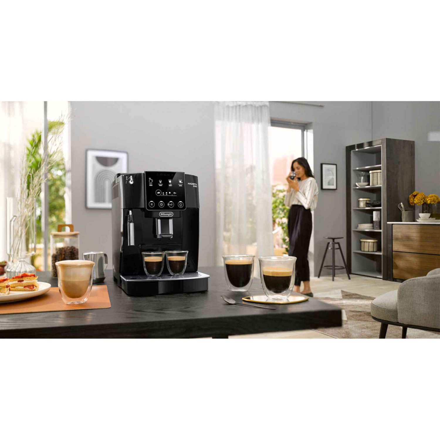 Automatic coffee machine DELONGHI ECAM220.30.SB — 5