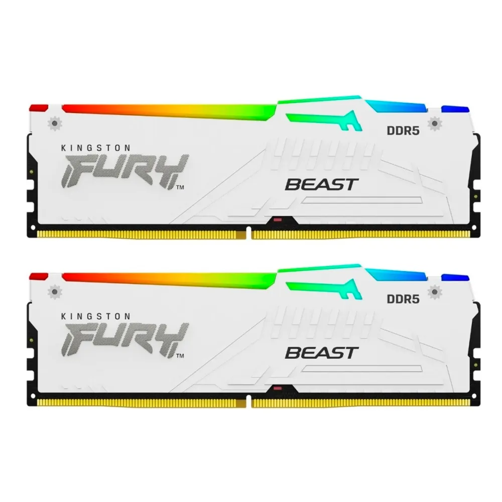 FURY BEAST DDR5 2x 5600MT s RGB 2X16GB — 3