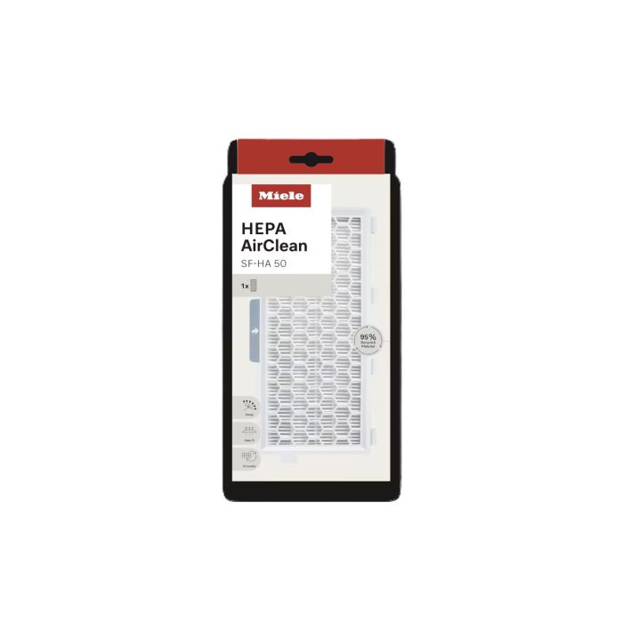 Miele 12785390 SF-HA 50-1 filter — 2