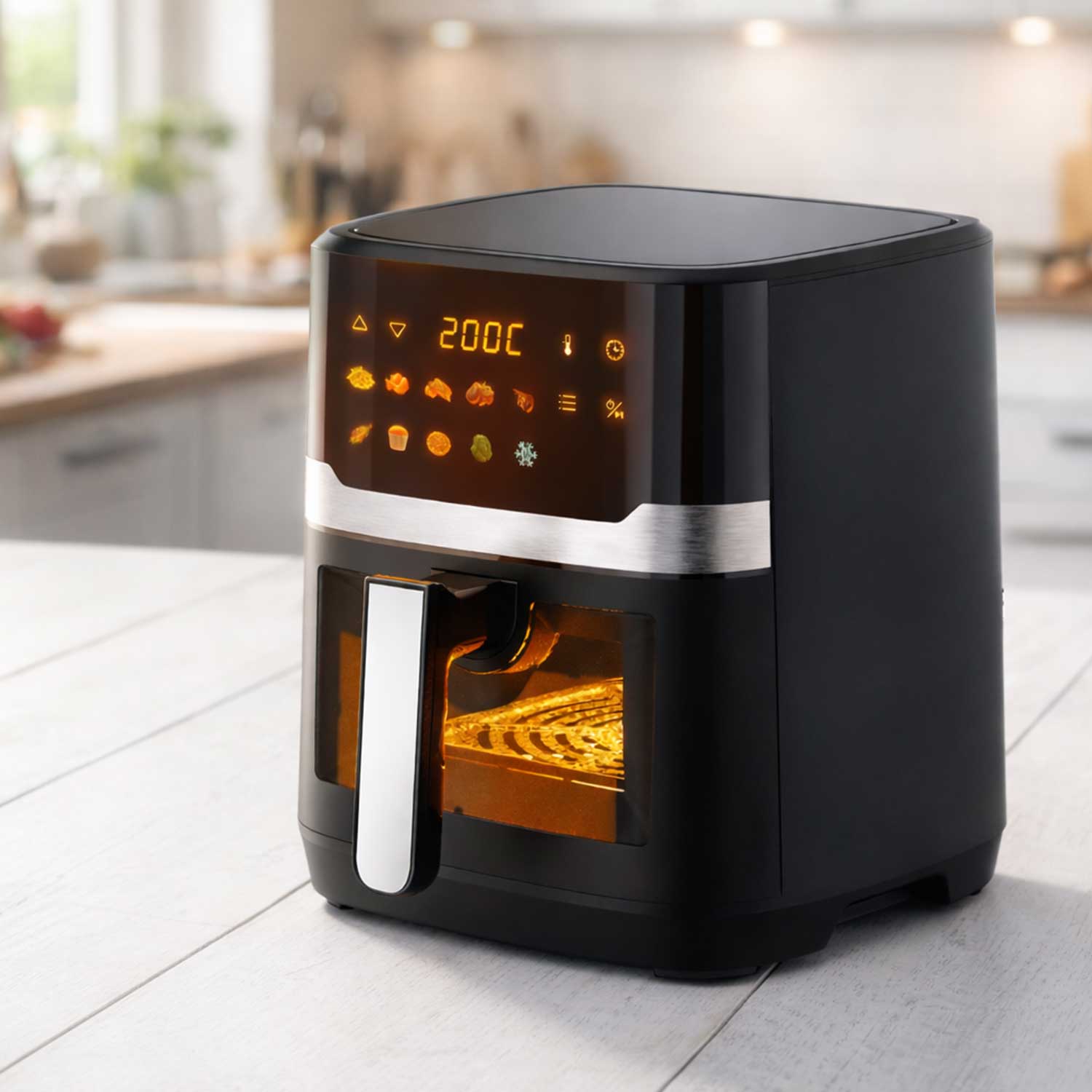 Air fryers BERG 820ETS — 5