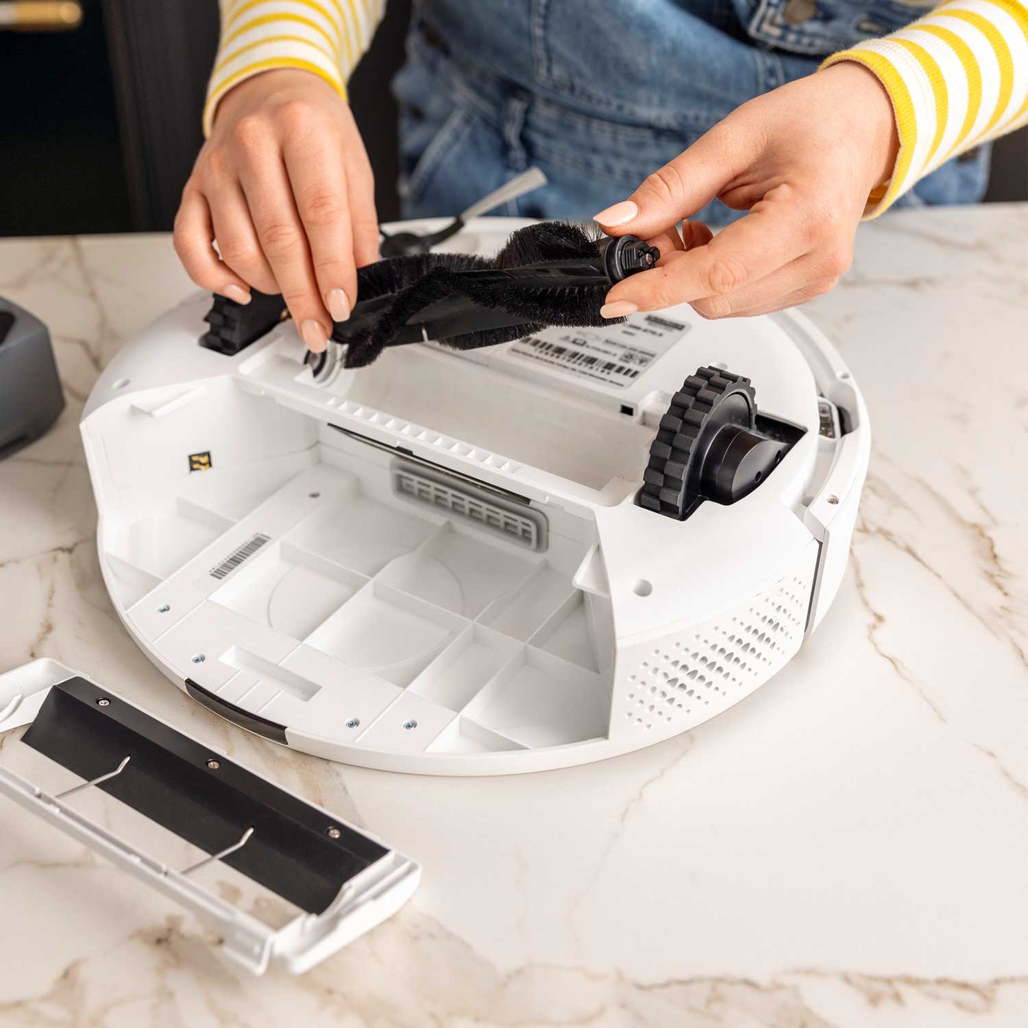 Robot vacuum cleaner Kärcher RCV 2 *EU 1.269-670.0 — 8