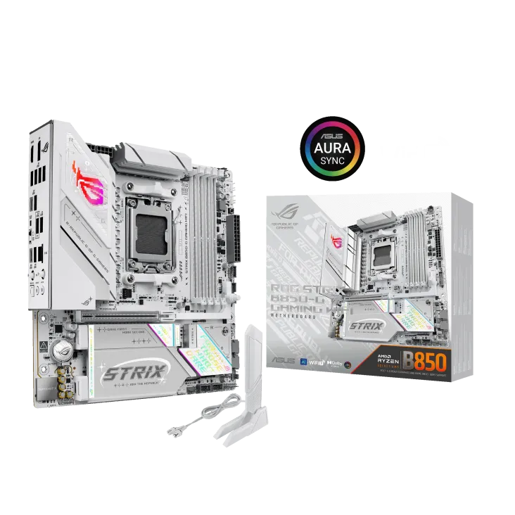 ROG STRIX B850-G GAMING WiFi — 6