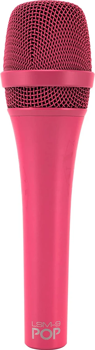 Magenta microphone MXL POP LSM9 — 5