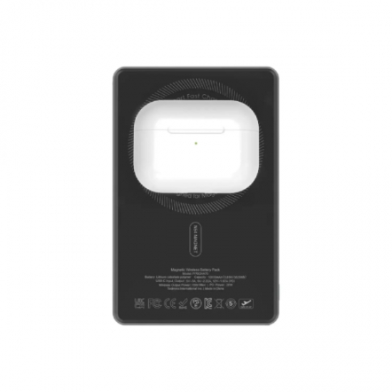 Powerology MagVolt 10000mAH TFT Display Slim Magnetic Wireless Power Bank — 2