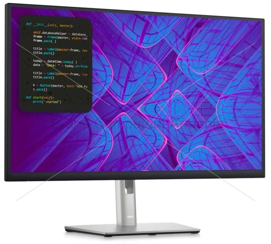 Монитор Dell P2723QE WLED IPS 27 8 5ms 4K USB Type-C — 6