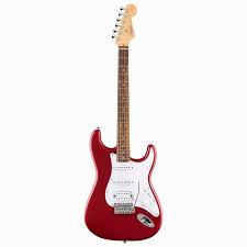Squier Debut Strat HSS LRL WPG DKR 0379610554