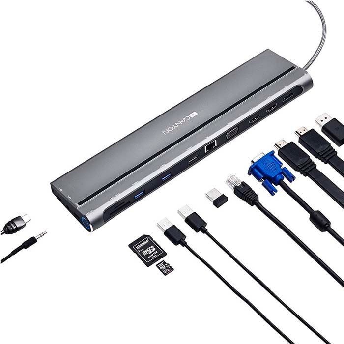 Canyon 6-in-1 DS-6 CNS-TDS06DG — 2