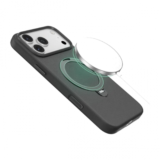 Lion Minster Leather Magsafe Case For iPhone 18 Pro — 3