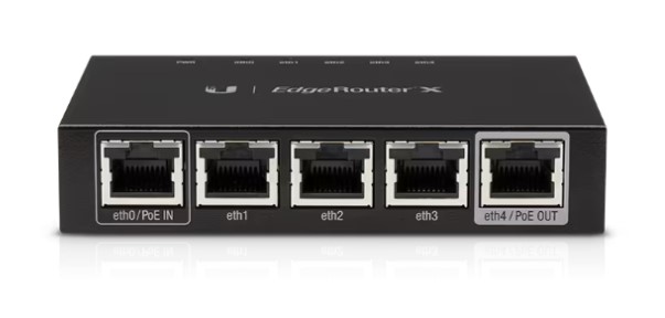 Router UBIQUITI EdgeRouter X ER-X-SFP — 2