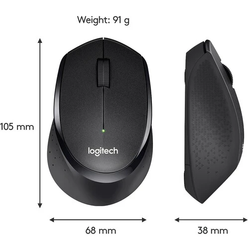 Мышь Logitech M330 — 2