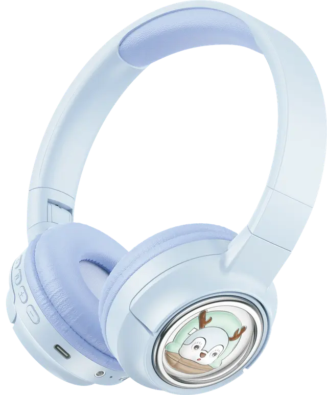 Headphone porodo kids 400mah — 2