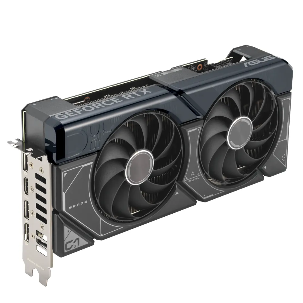 Dual GeForce RTX 4070 Ti SUPER OC Edition GDDR6X — 4