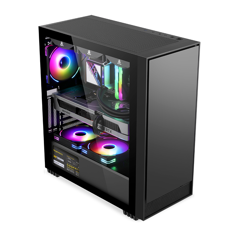Segotep Rambo 360Q 3x ARGB Cooler 1 x Controller — 5