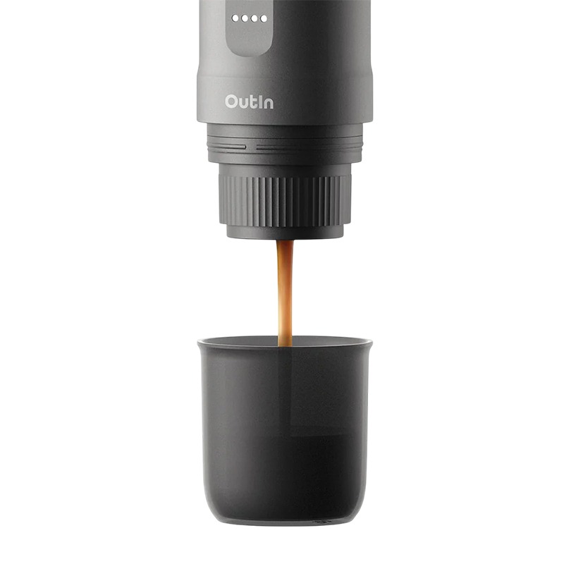 Nano portable espresso machine Outin A000001 — 3