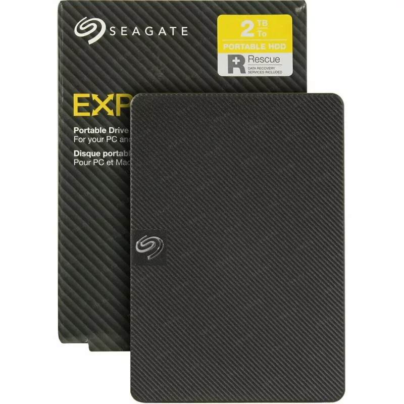 External HDD 2.5 USB 3.0 STKM2000400 — 5